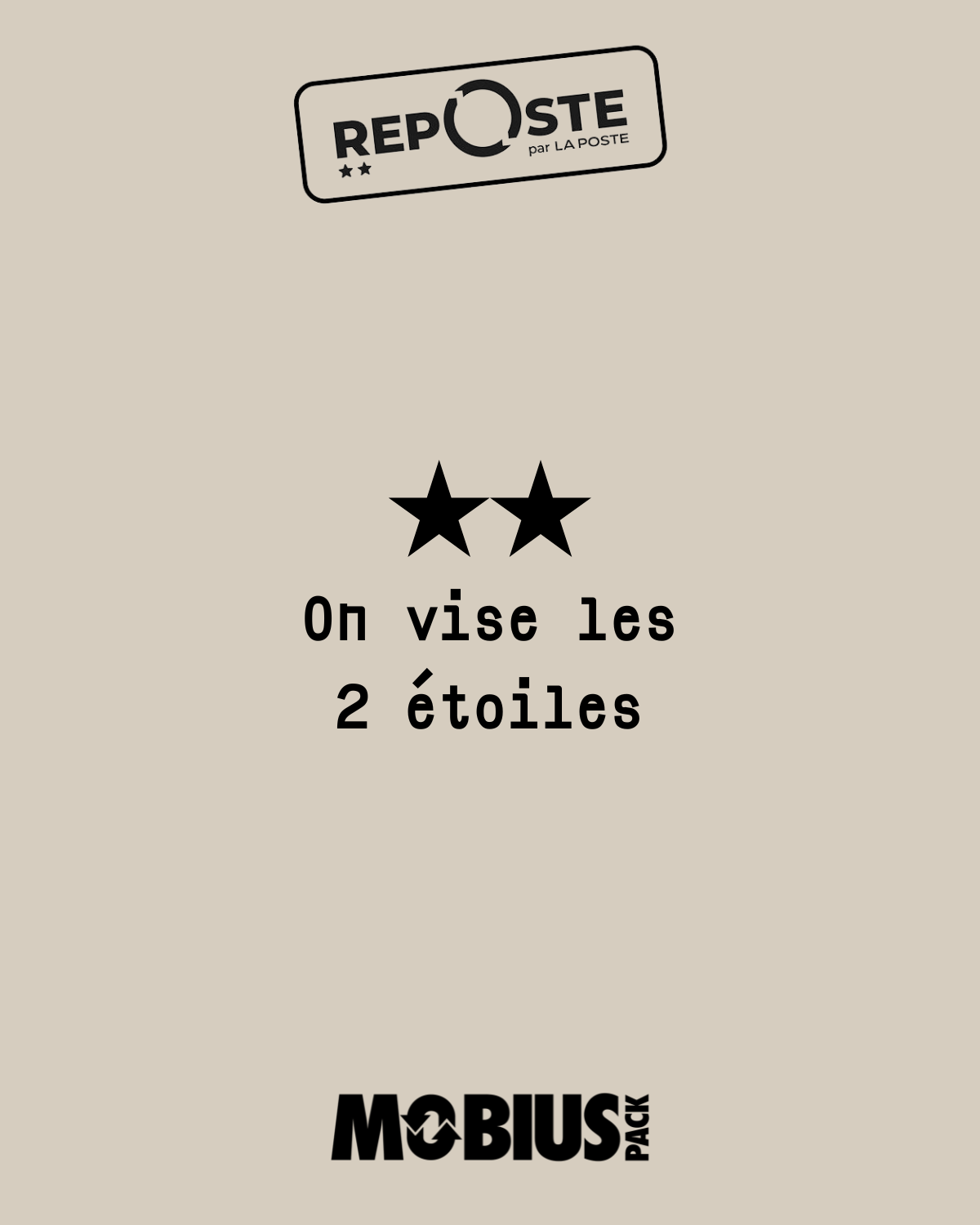 label REPOSTE